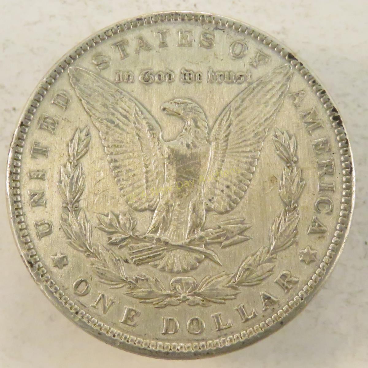 1897 Morgan Silver Dollar