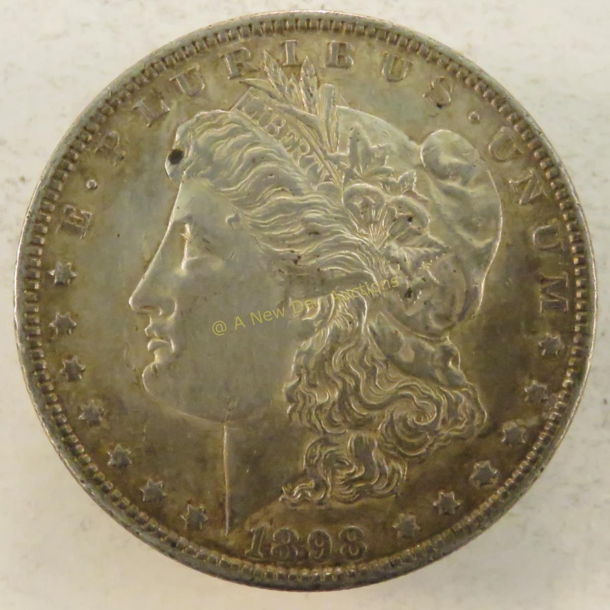 1898 Morgan Silver Dollar