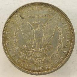 1898 Morgan Silver Dollar