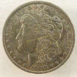 1900 Morgan Silver Dollar