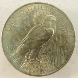 1924 Peace Silver Dollar