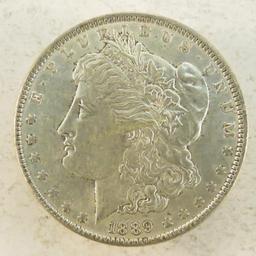 1889 Morgan Silver Dollar