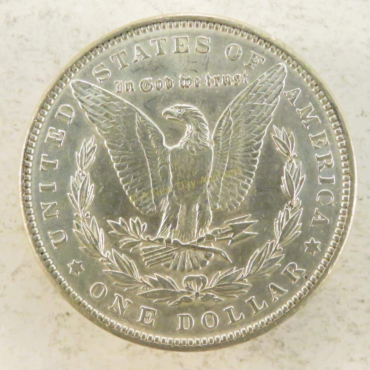 1889 Morgan Silver Dollar