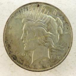 1926 D Peace Silver Dollar