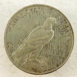 1926 D Peace Silver Dollar