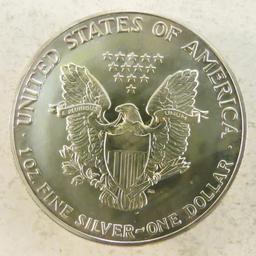 1987 American Silver Eagle