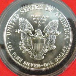 1988 American Silver Eagle