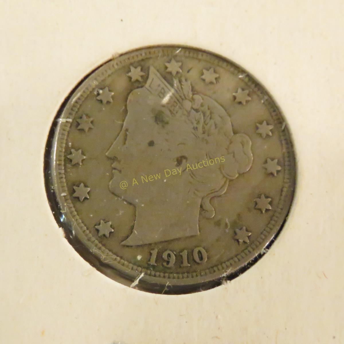 72 Liberty V nickels 1883 - 1912