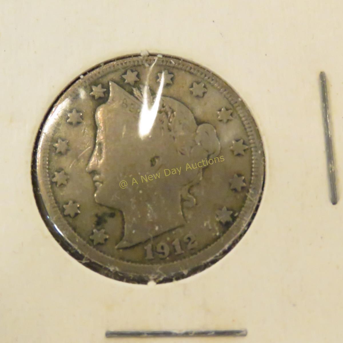 72 Liberty V nickels 1883 - 1912