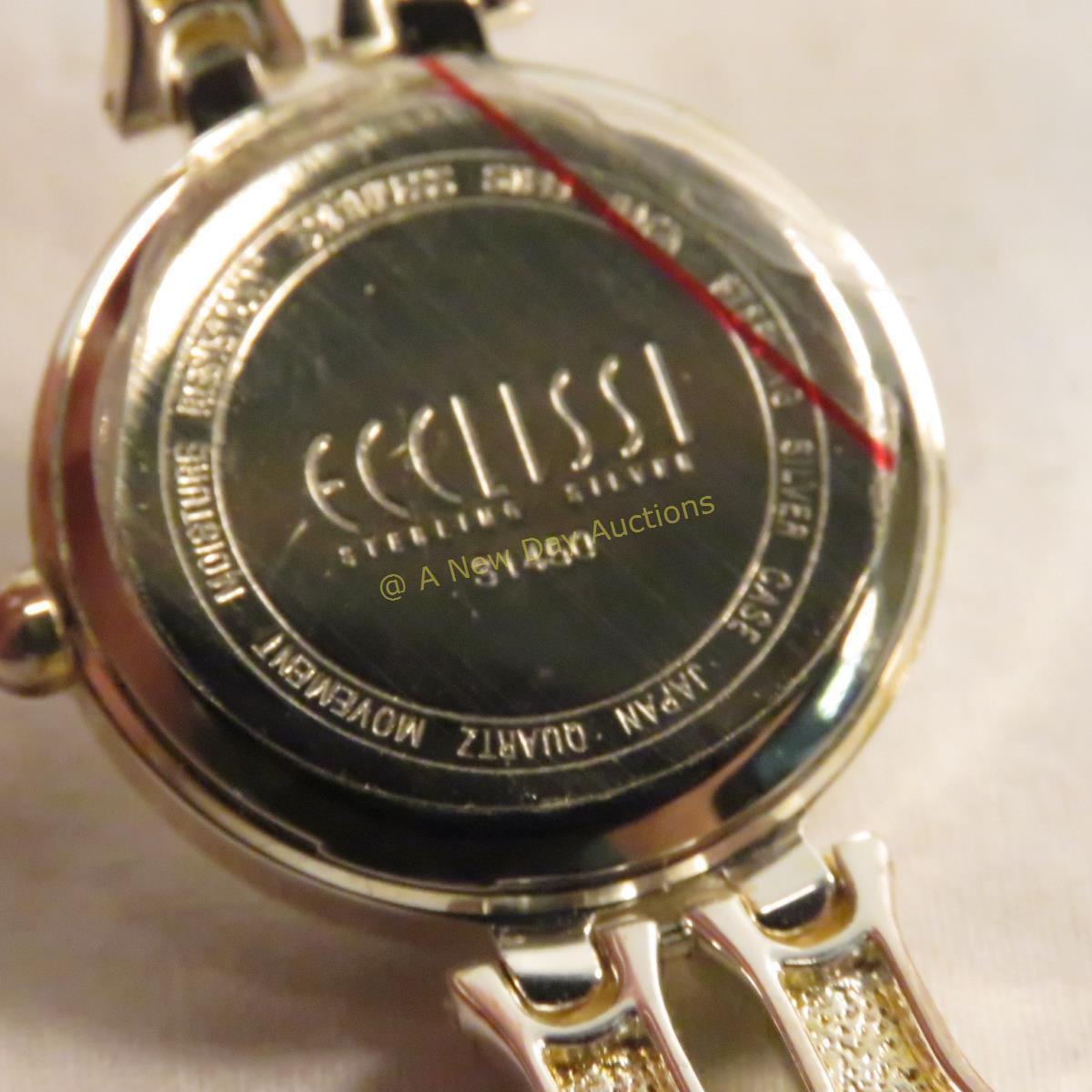 2 Ecclissi Sterling Silver Watches