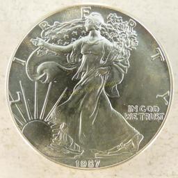 1987 American Silver Eagle