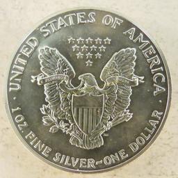 1989 American Silver Eagle