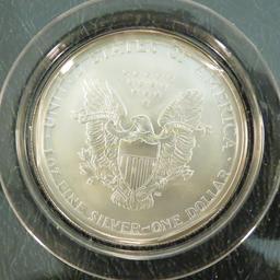 2003 American Silver Eagle Littleton UNC