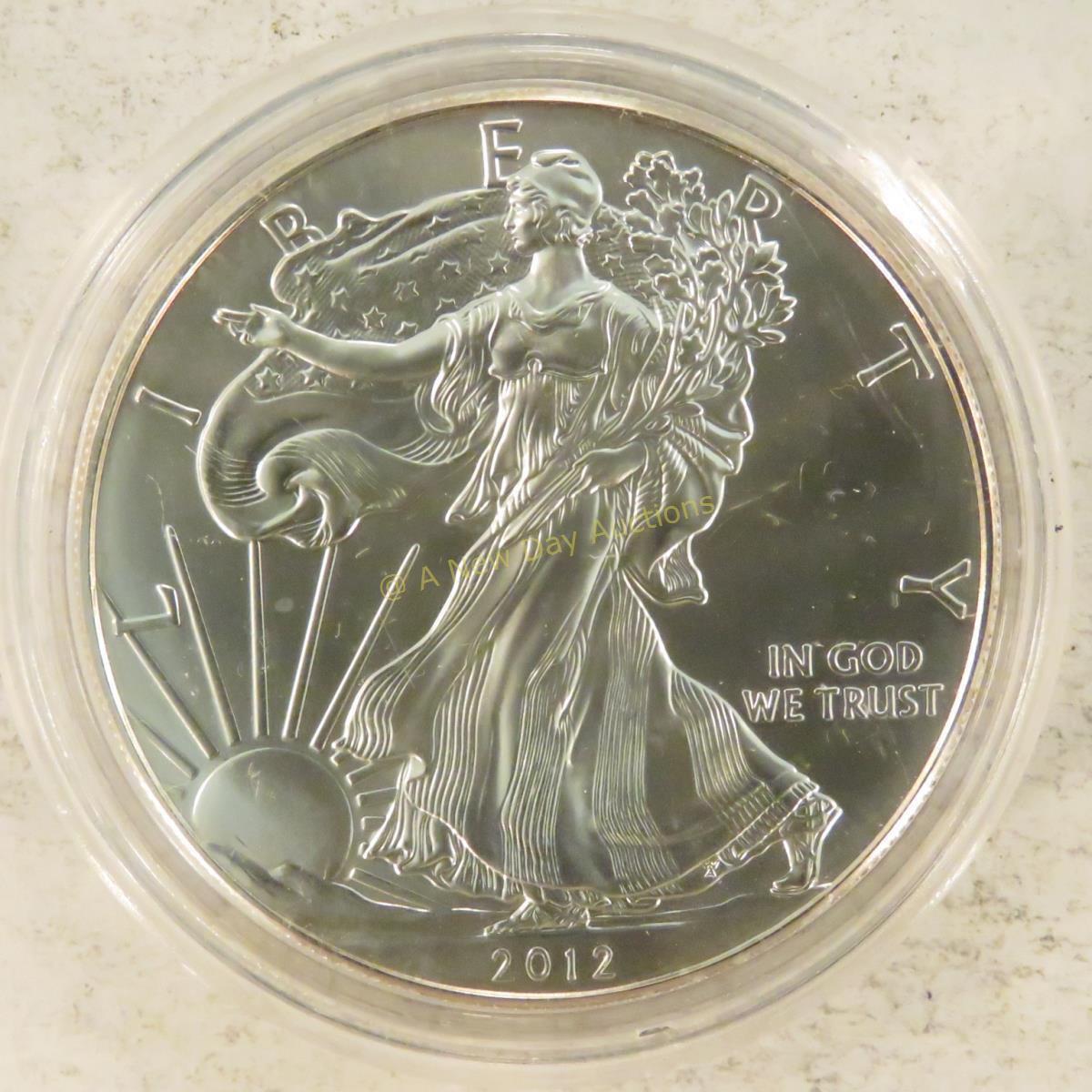 2012 American Silver Eagle