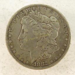 1882 Morgan Silver Dollar