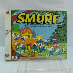 Vintage Board Games, The Smurfs, Peter Pan