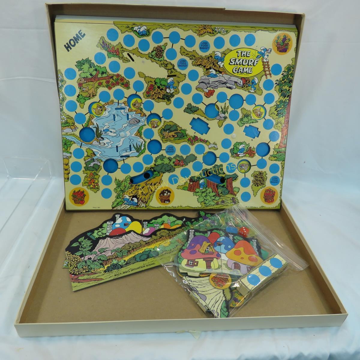 Vintage Board Games, The Smurfs, Peter Pan