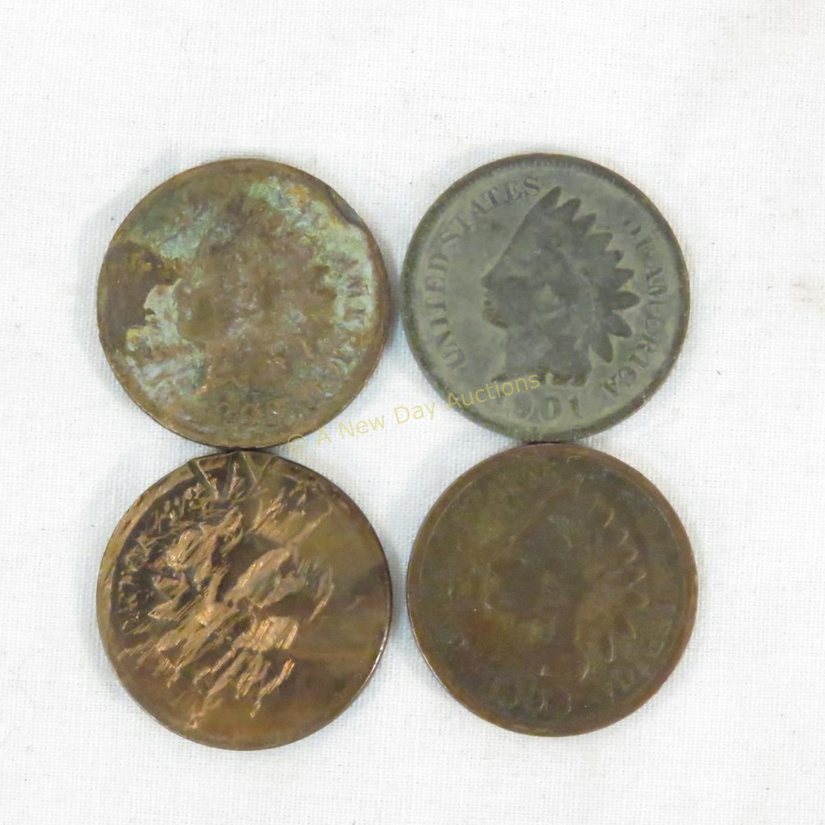 Lincoln Wheat Cent Books & Loose coins