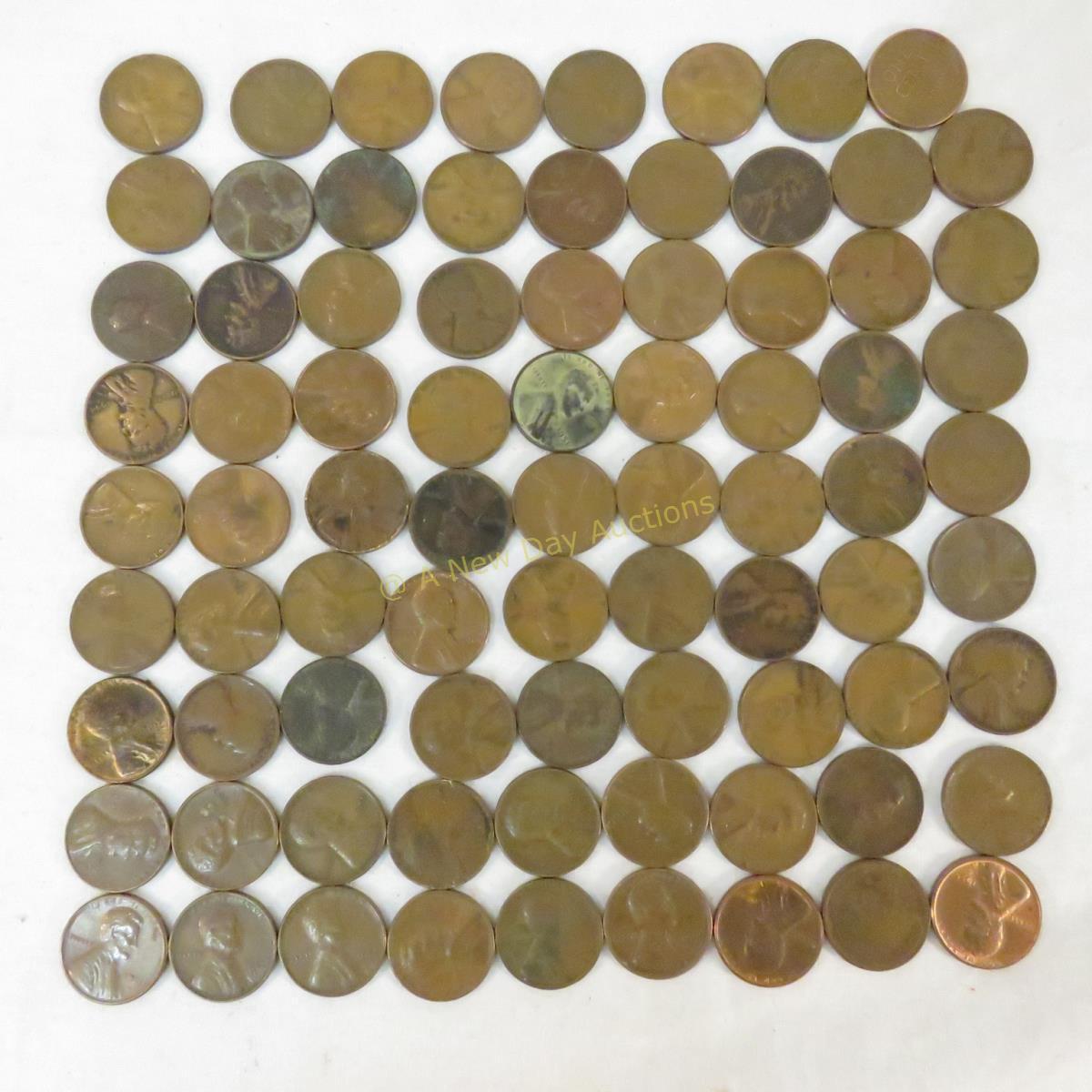 Lincoln Wheat Cent Books & Loose coins