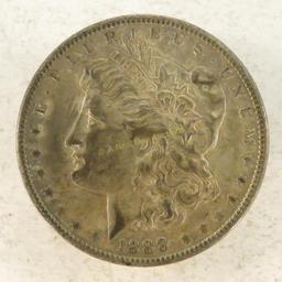 1888 Morgan Silver Dollar