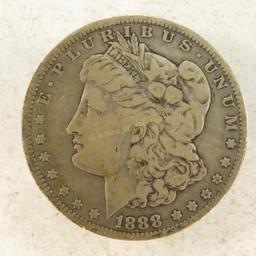 1888 O Morgan Silver Dollar