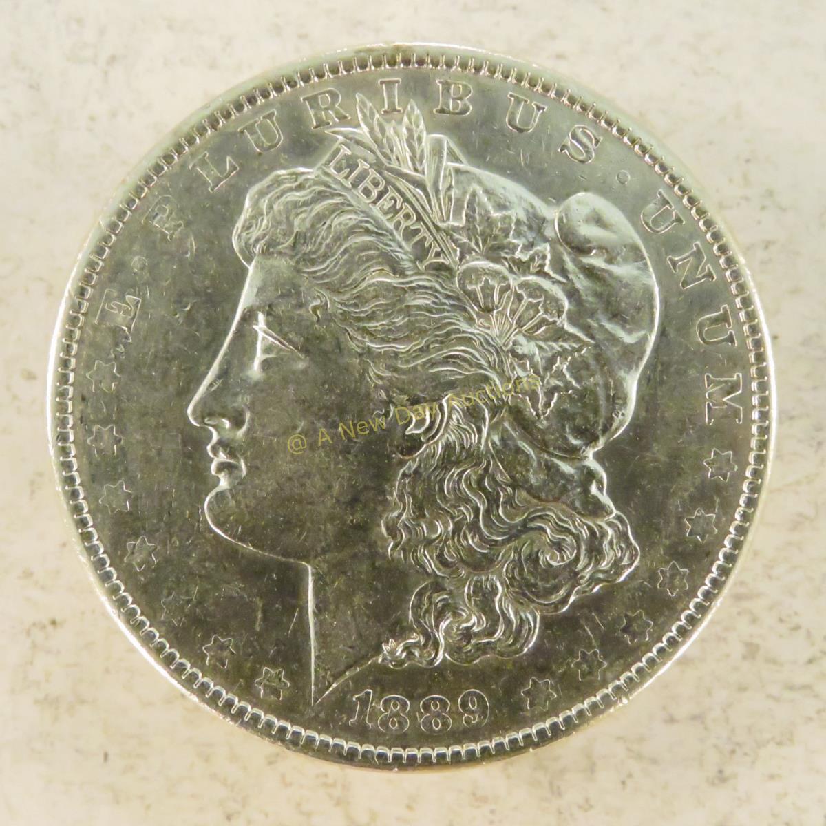 1889 Morgan Silver Dollar