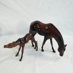 Hartland Plastics horses some sets brown & black