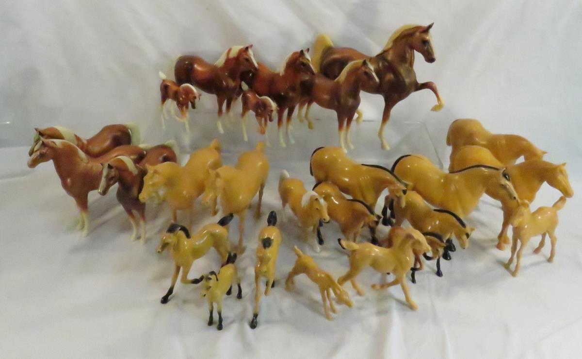 Hartland Plastics horses some sets, light brown