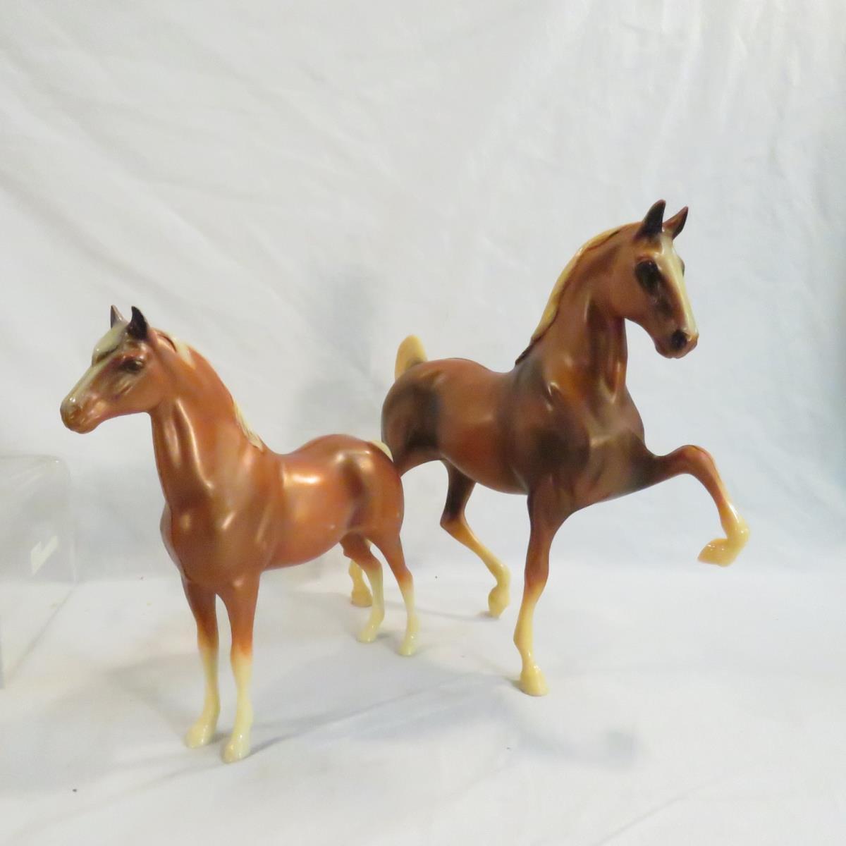 Hartland Plastics horses some sets, light brown