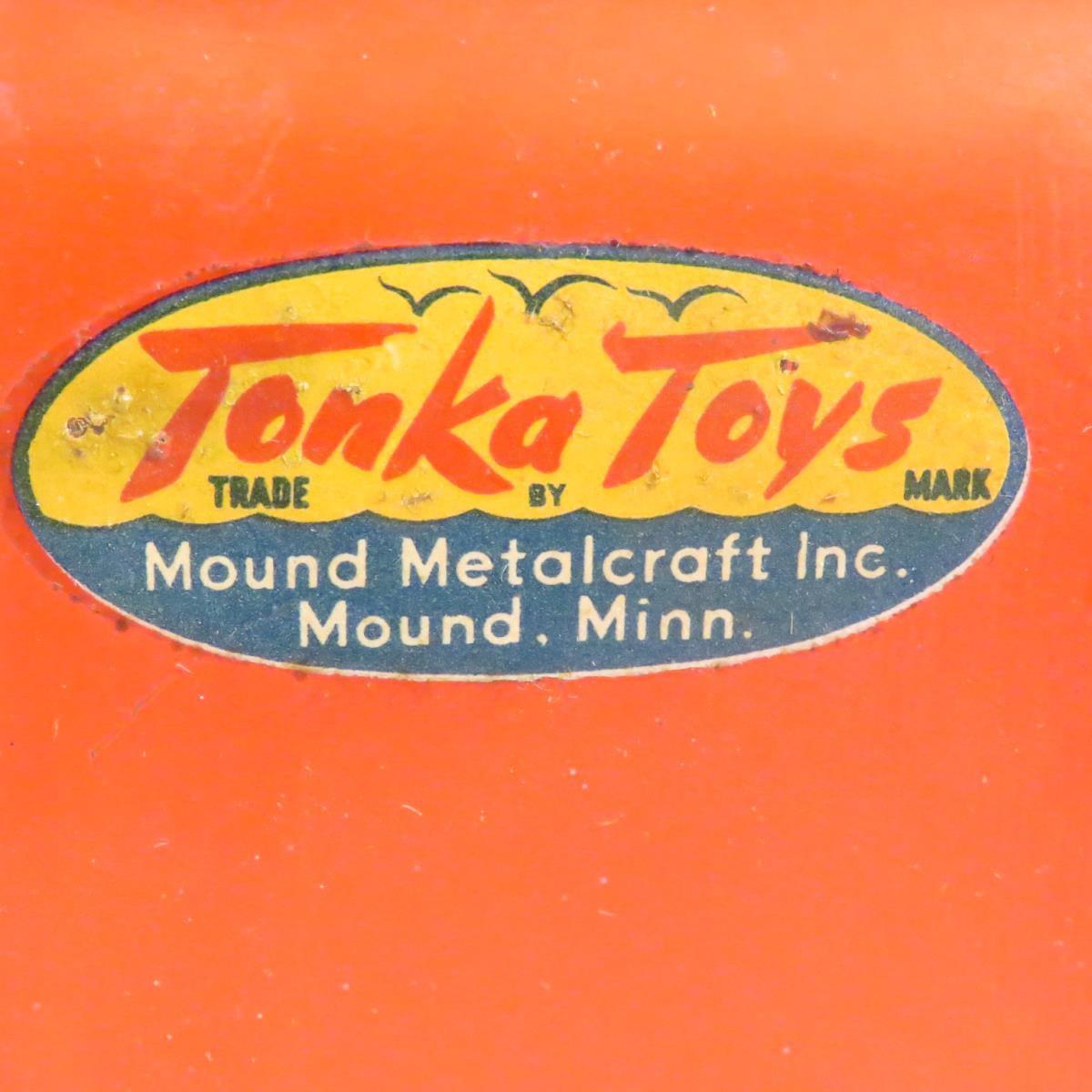 1954 Tonka AA Wrecker Very Rare with Original Box