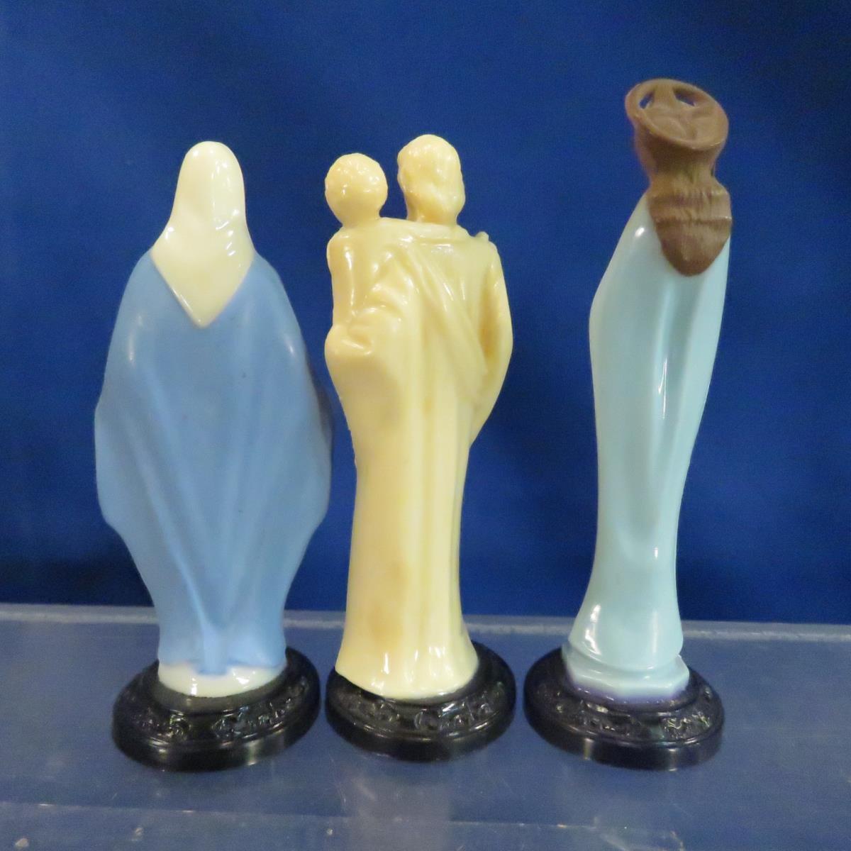 Collection of Hartland religious figures