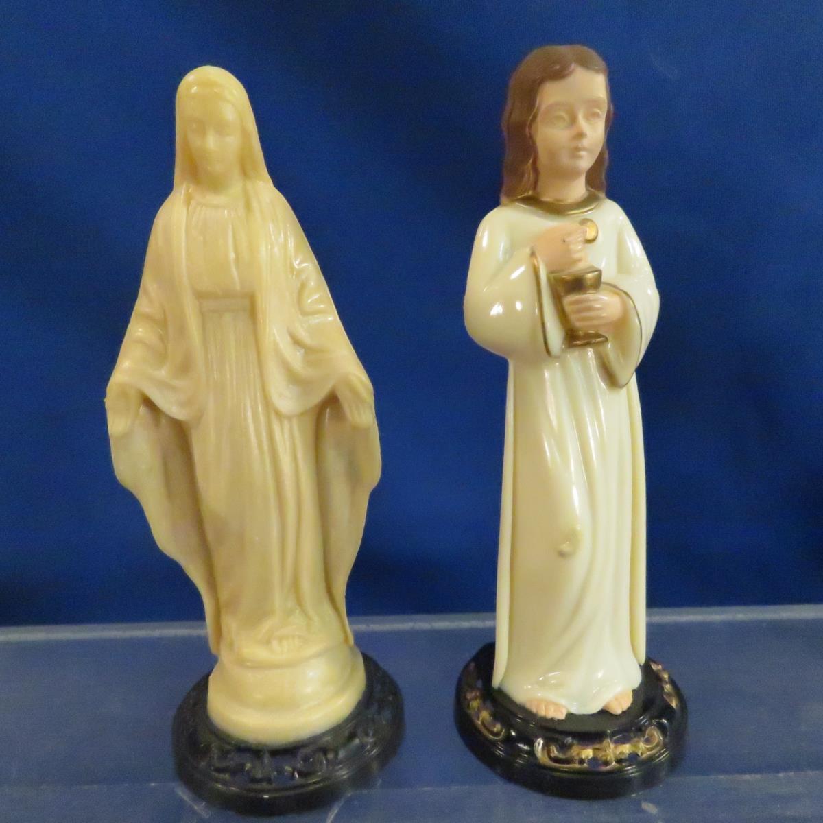 Collection of Hartland religious figures