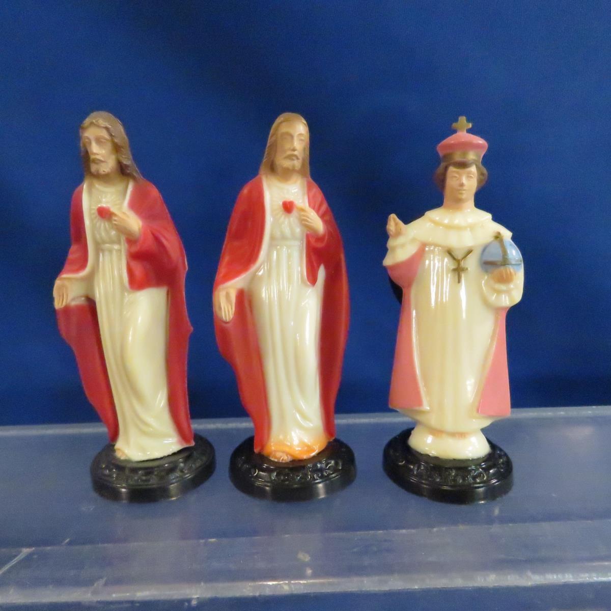 Collection of Hartland religious figures