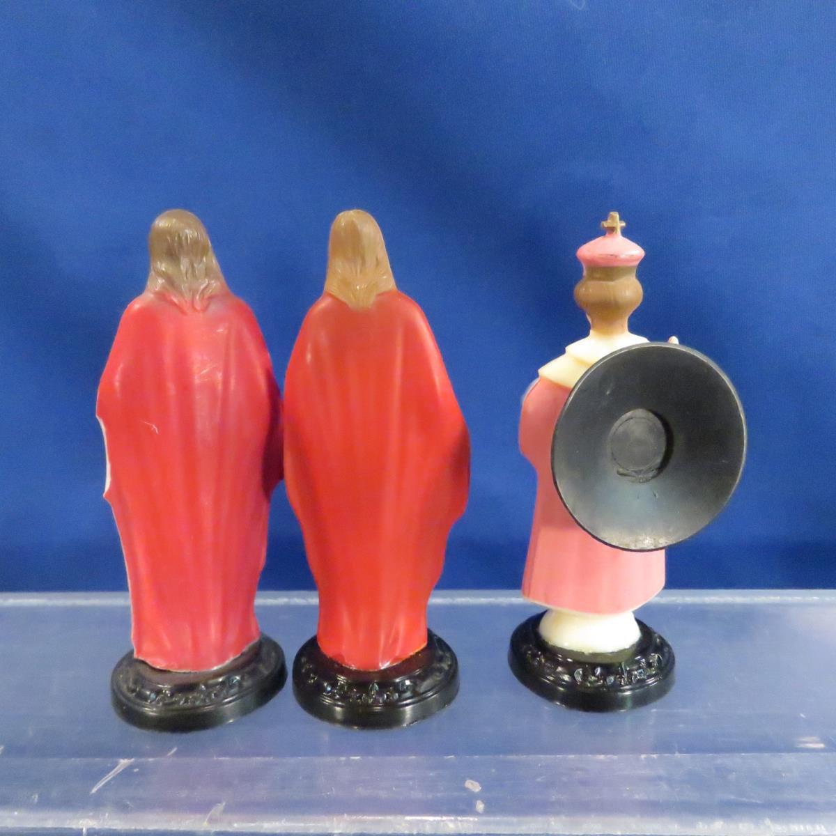 Collection of Hartland religious figures