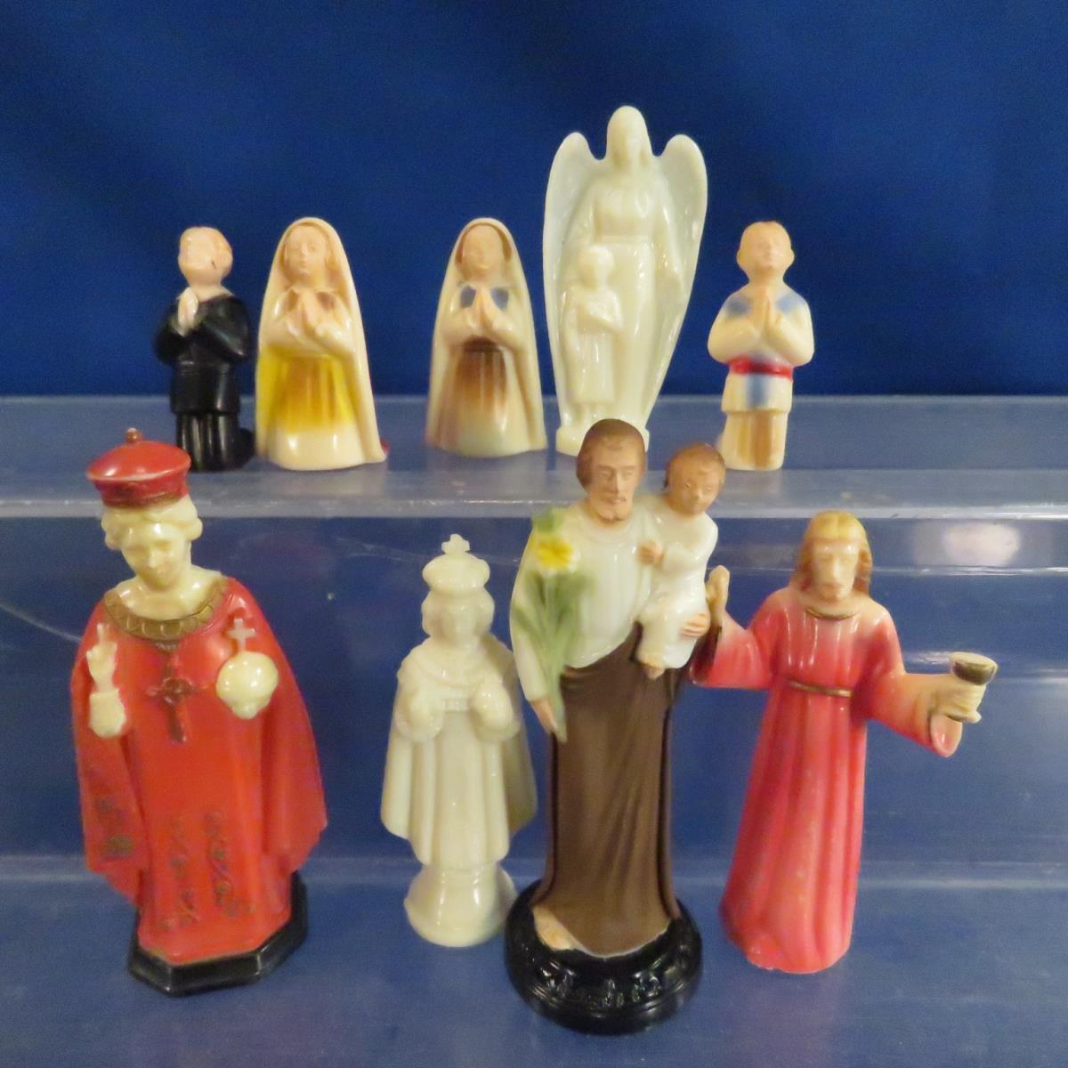 Collection of Hartland religious figures