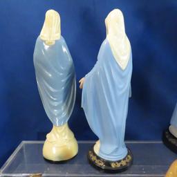 Collection of Hartland religious figures