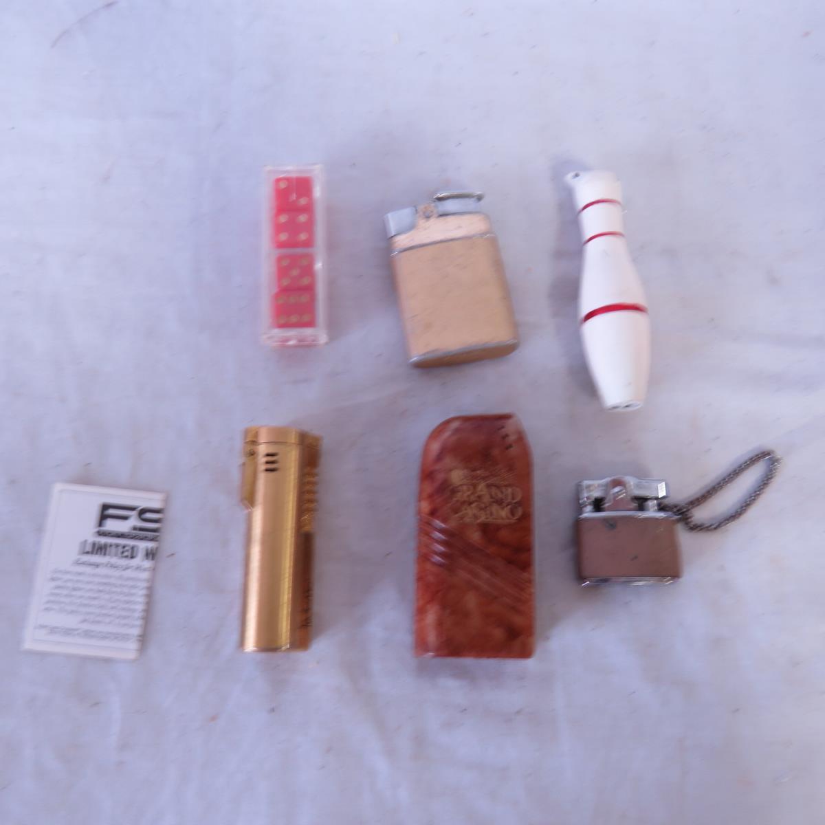 Lighters, 4 Zippo, West Coast Chopper, disposable