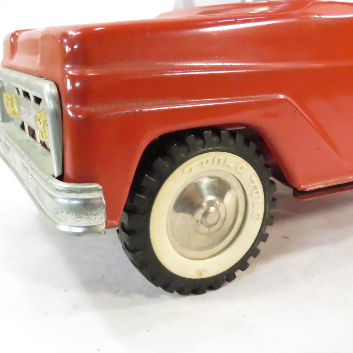 1960s Tonka Western Auto Pickup Truck in Original