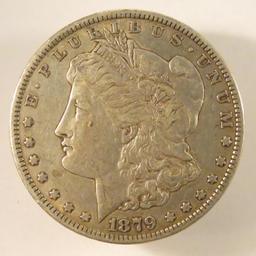 1879 S Morgan Silver Dollar