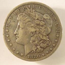 1880 S Morgan Silver Dollar