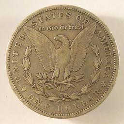 1880 S Morgan Silver Dollar