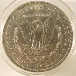1884 O Morgan Silver Dollar BU