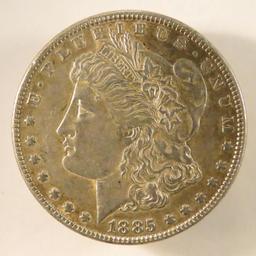 1885 Morgan Silver Dollar