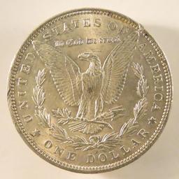 1897 Morgan Silver Dollar AU