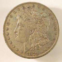 1879 O Morgan Silver Dollar