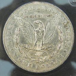 1878 Morgan Silver Dollar VG Collectors Edition