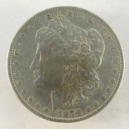 1879 Morgan Silver Dollar