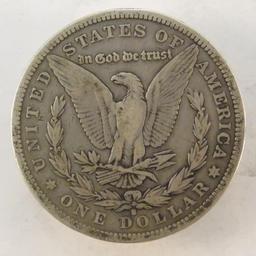 1879 S Morgan Silver Dollar