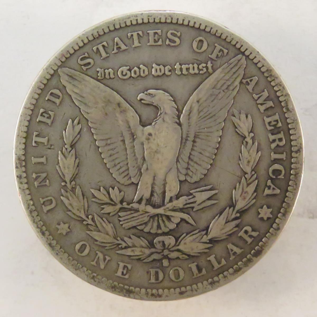 1879 S Morgan Silver Dollar