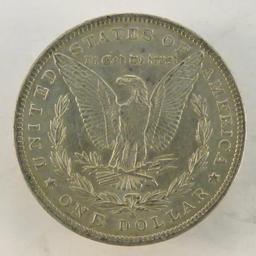 1881 O Morgan Silver Dollar